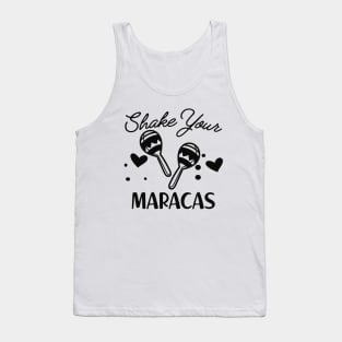 Bride / Bridesmaid - Shake Your Maracas Tank Top